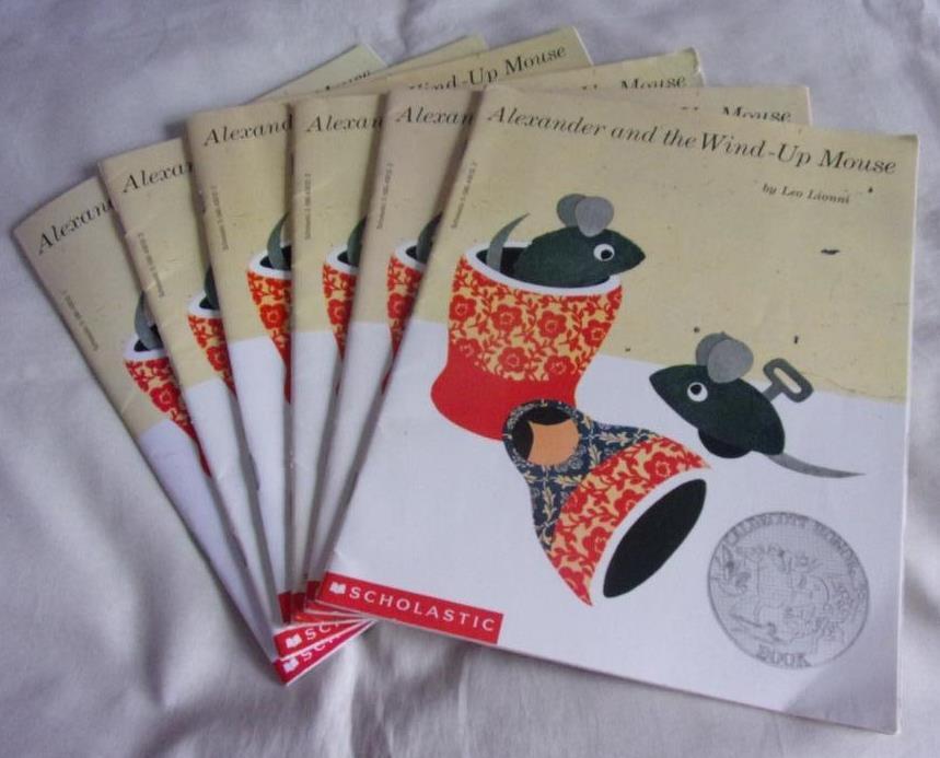 Guided Reading: Set of 6 Alexander and the Wind-Up Mouse books by Leo Lionni