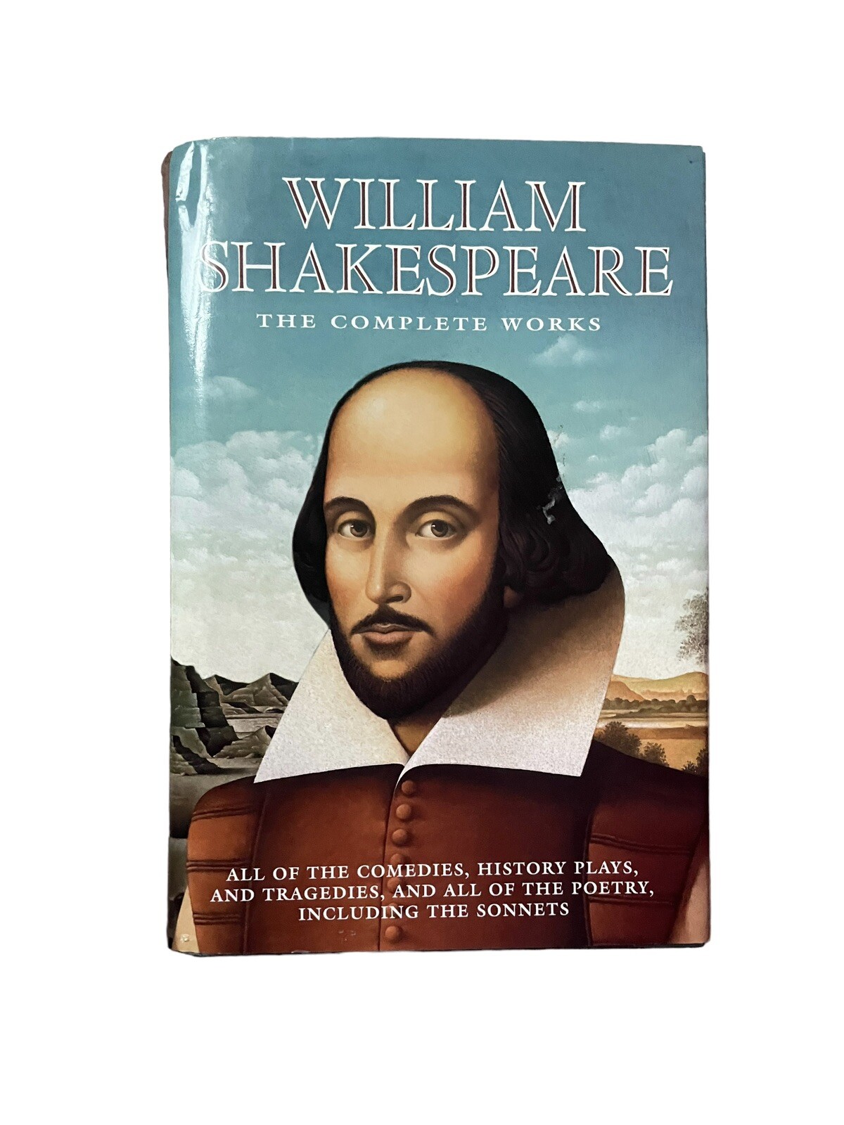 William Shakespeare: The Complete Works – Hardcover & DJ – VERY GOOD 1248 Pages