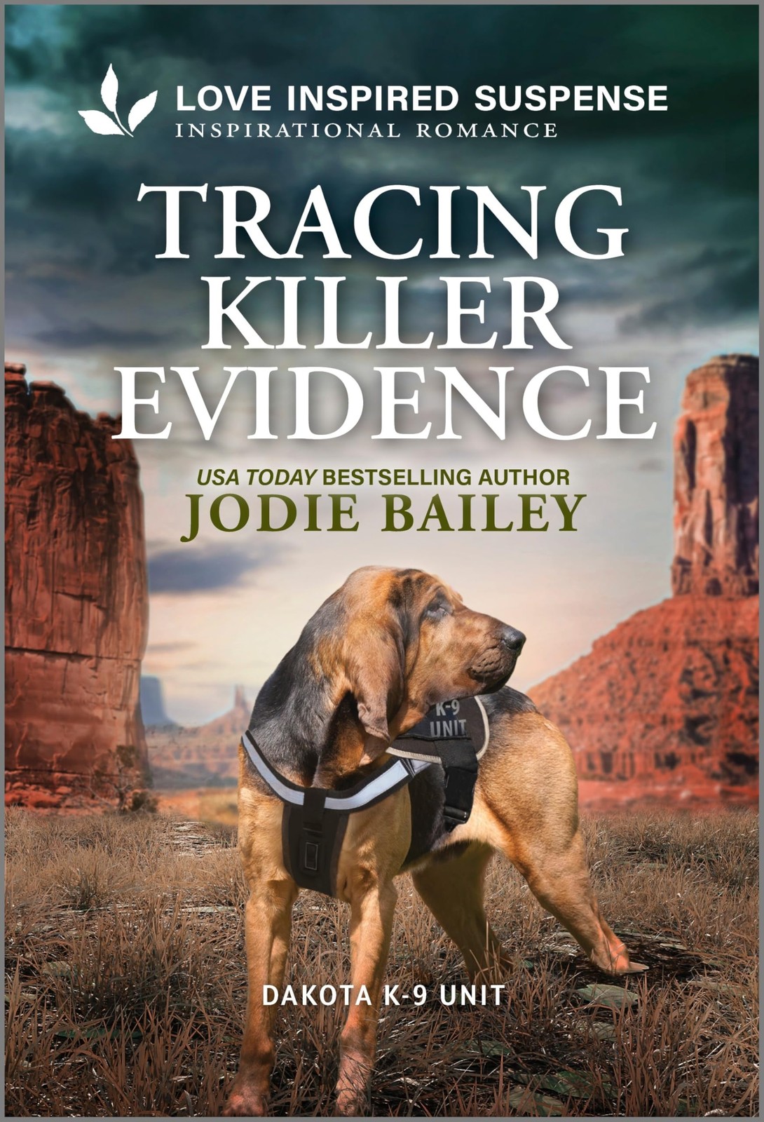 Tracing Killer Evidence (Dakota K-9 Unit, 5) – mass market paperback Bailey,…