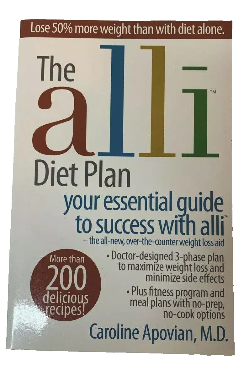 alli Diet Plan Book Your Essential Guide To Success With alli Weight Loss