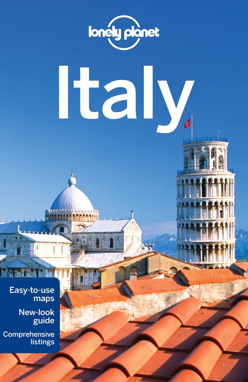 Lonely Planet Country Guide Italy