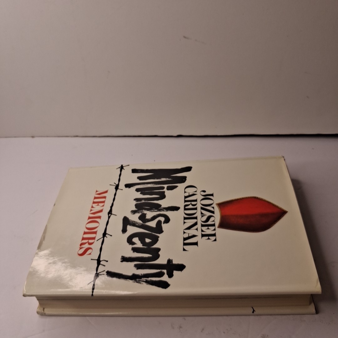 Memoirs by Jozsef Cardinal Mindszenty HC (1974)