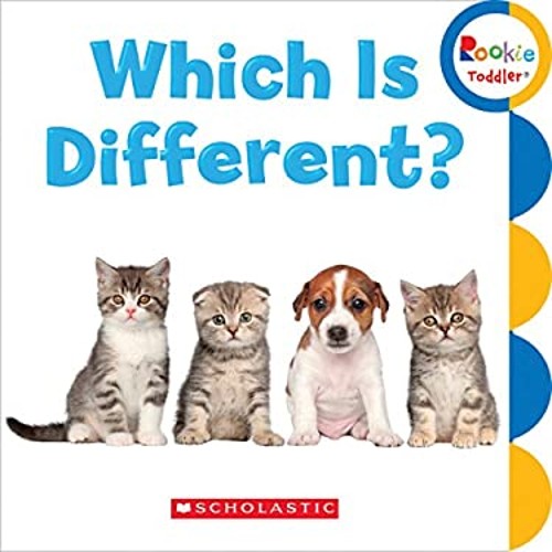 Which Is Different? Board Books Inc. Staff Scholastic
