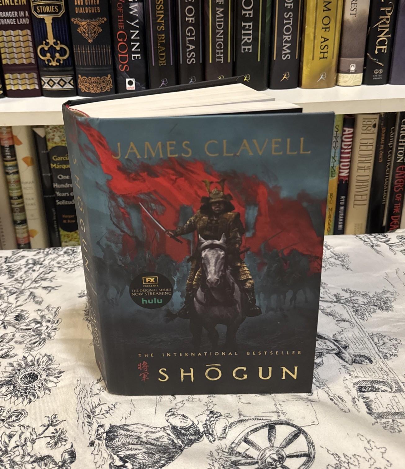 Shogun – James Clavell (Hardcover) Asian Saga Omnibus – Tai-Pan, Gai-Jin, Rat
