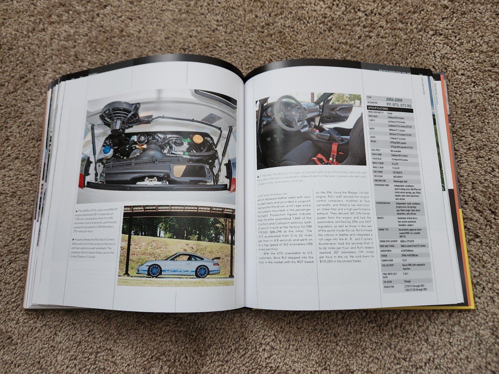 The Complete Book of Porsche 911 3rd Edition Hardcover Book Randy Leffingwell