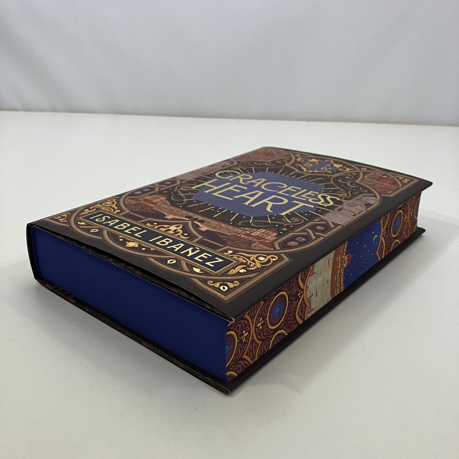 Isabel Ibanez Graceless Heart 2026 HCDJ FairyLoot Exclusive Edition Hodderscape