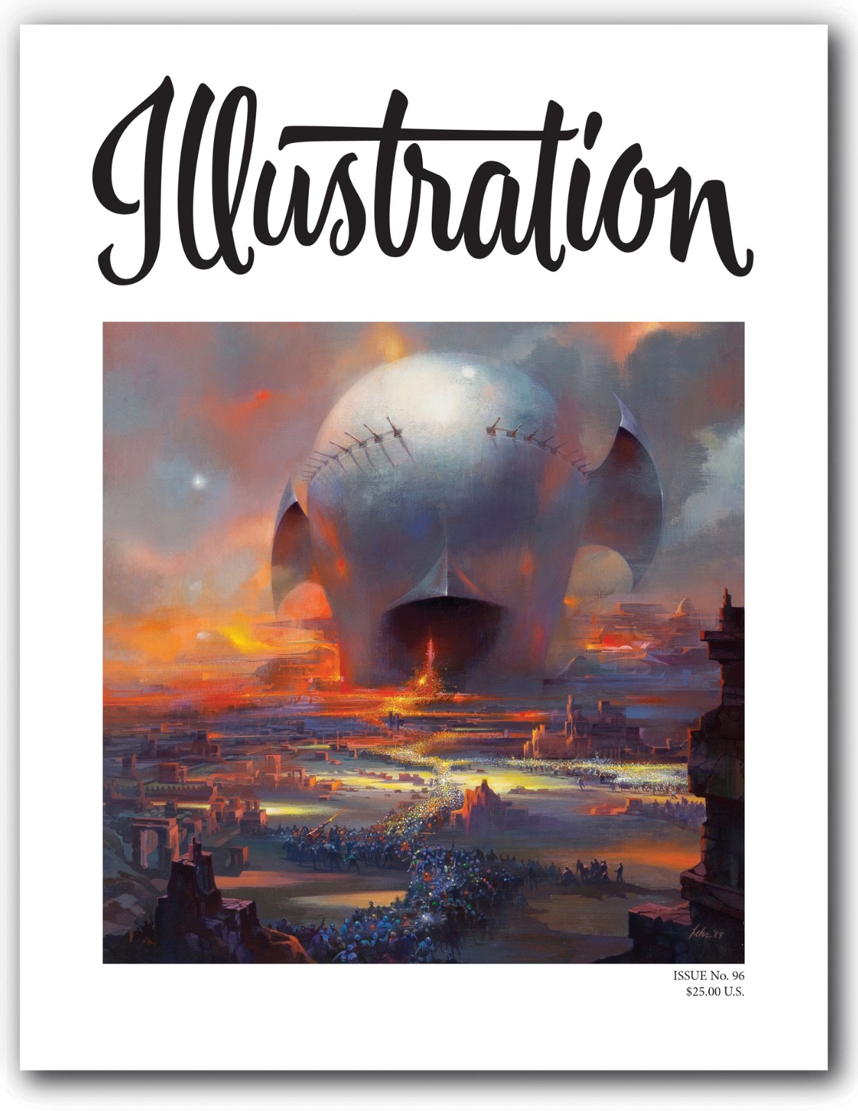 Illustration Magazine #96 — Paul Lehr, Arthur Szyk, Boris Artzybasheff