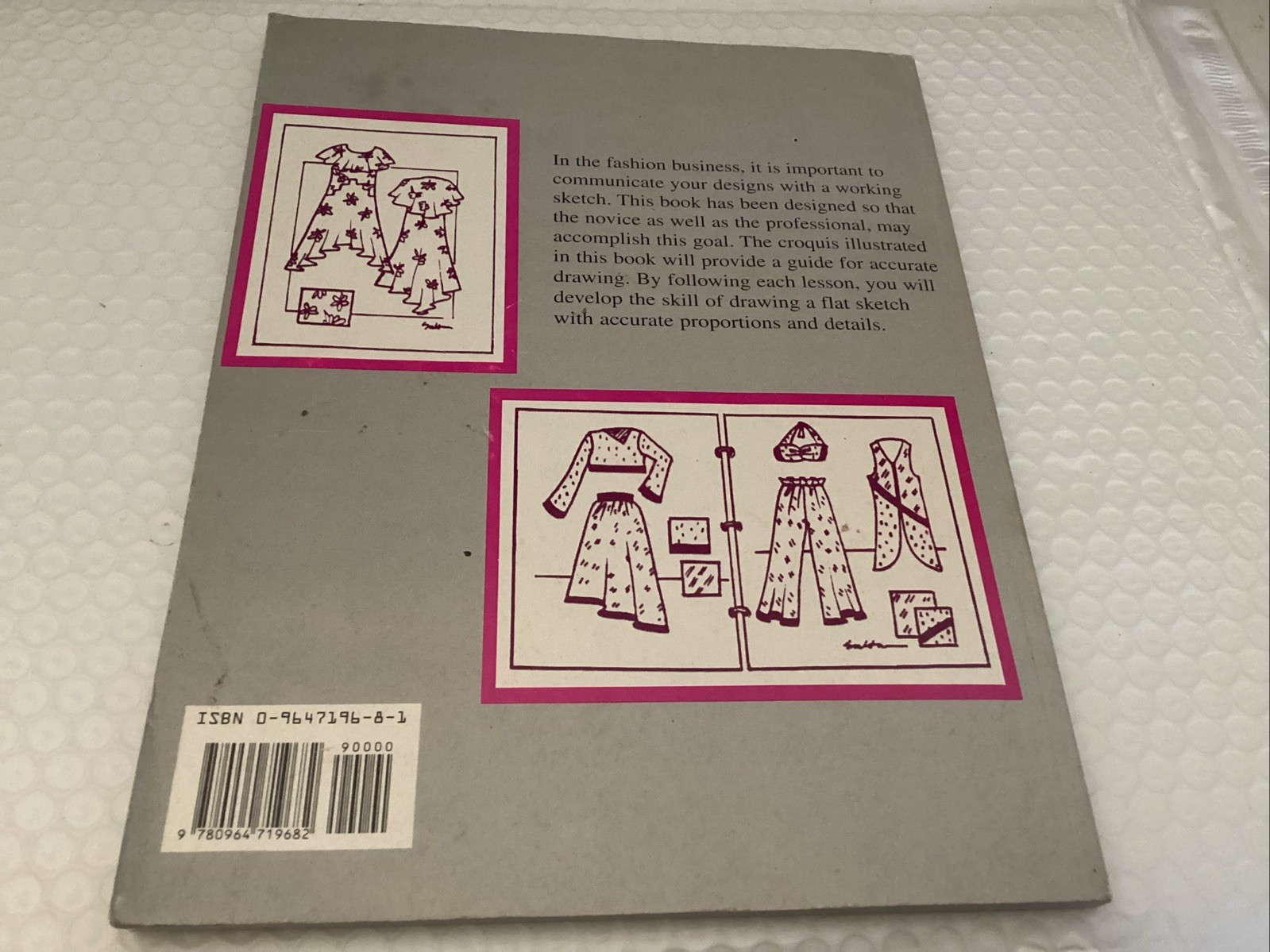 APPLIED FLAT SKETCHING FOR THE FASHION INDUSTRY By Barbara Sultan