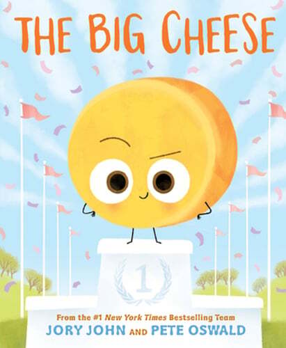 The Big Cheese by Jory John: Used