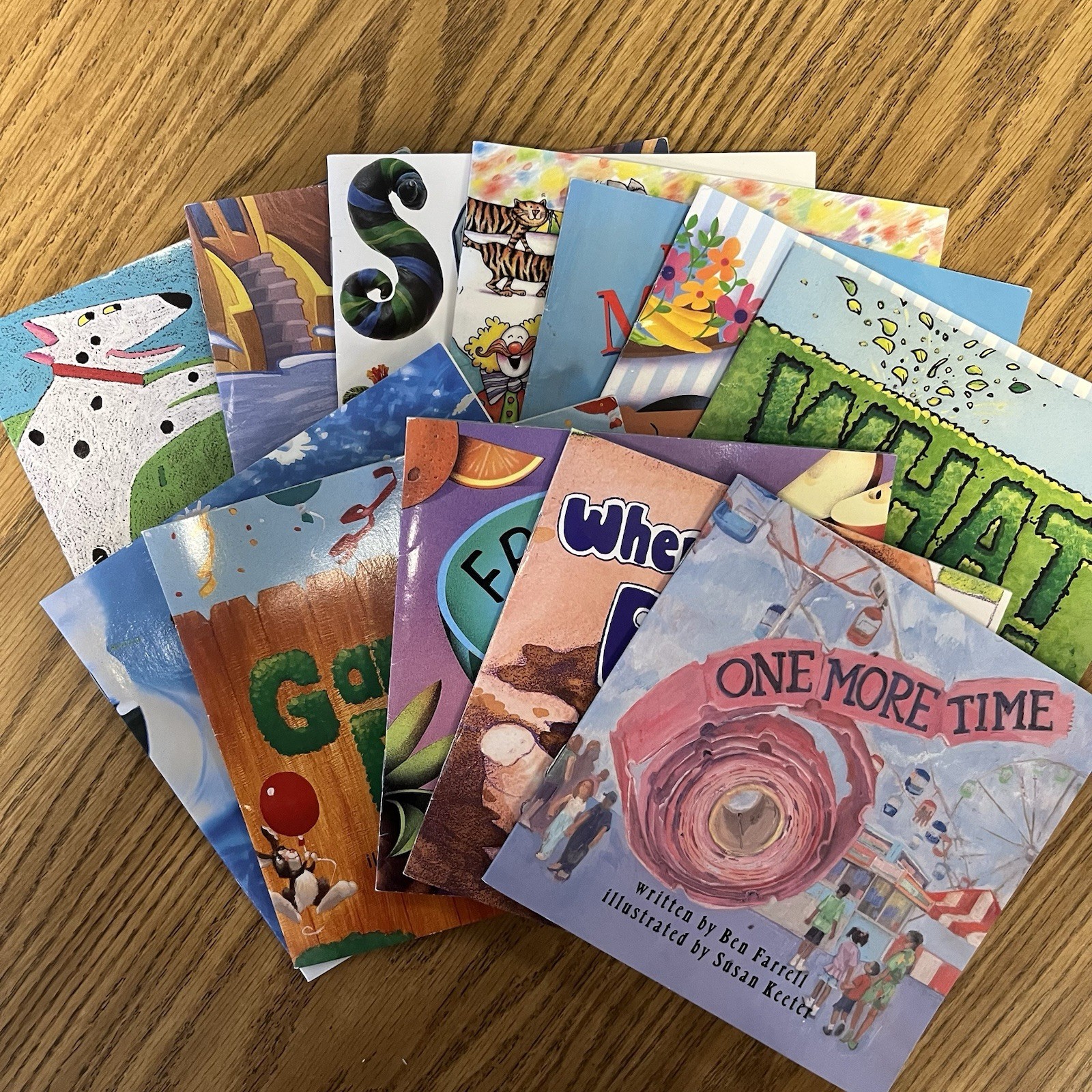 Fun 12 book lot for K – 1st early leveled readers friend plants animals dog