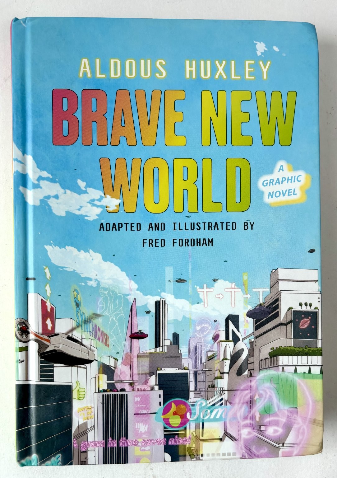 Brave New World Aldous Huxley 2022 First Edition Graphic Novel HarperCollins