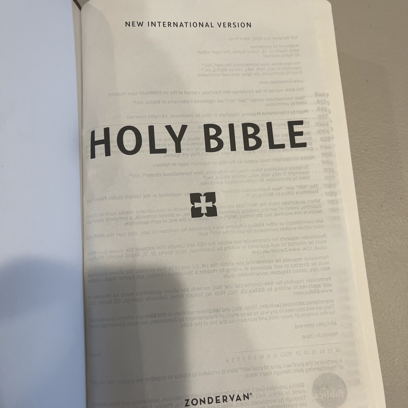 Holy Bible, Soft Touch Edition, Imitation Leather, Brown, Comfort