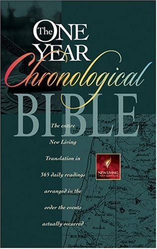 The One Year Chronological Bible, NLT