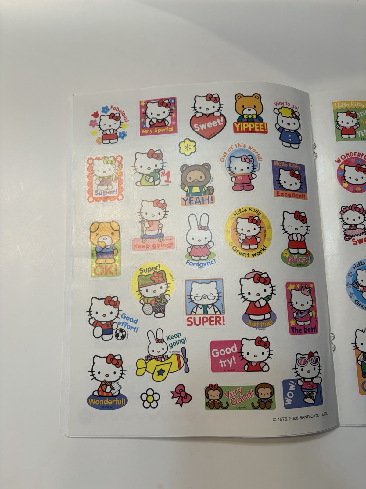 Hello Kitty Workbooks w/Stickers – Time & Money