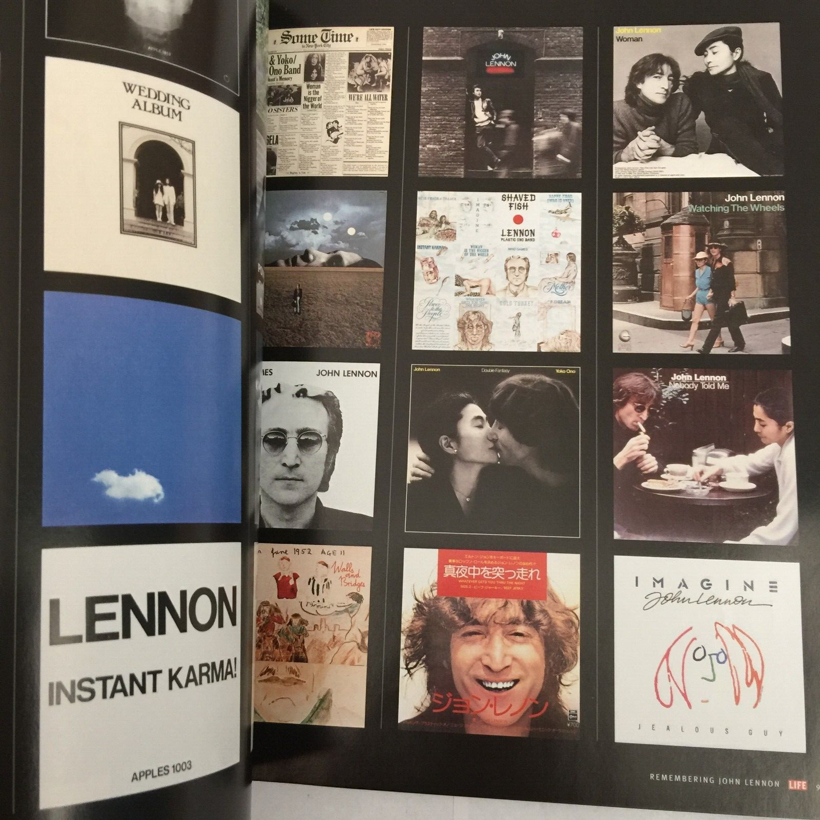 TIME INC SPECIALS LIFE REMEMBERING JOHN LENNON 25 YEARS LATER PAPERBACK BOOK
