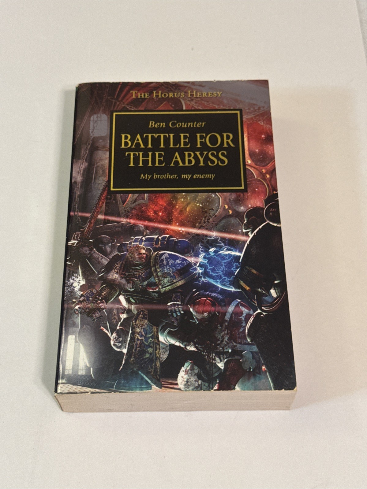 First Edition Battle for the Abyss by Ben Counter (2008, MMPB) Horus Heresy