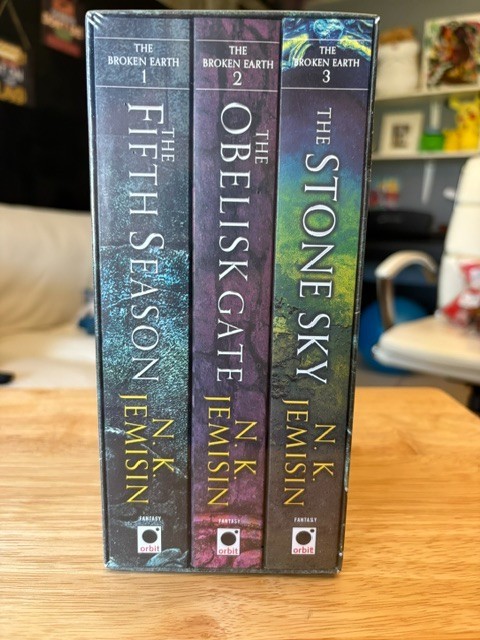 The Broken Earth Trilogy Series 3 Books 1-3 N K Jemisin Complete Set Paperback –