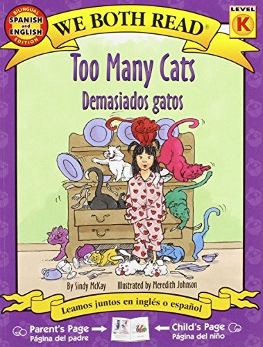 Too Many CatsDemasiados Gatos (We Both Read Bilingual Editions) (Spanish – GOOD