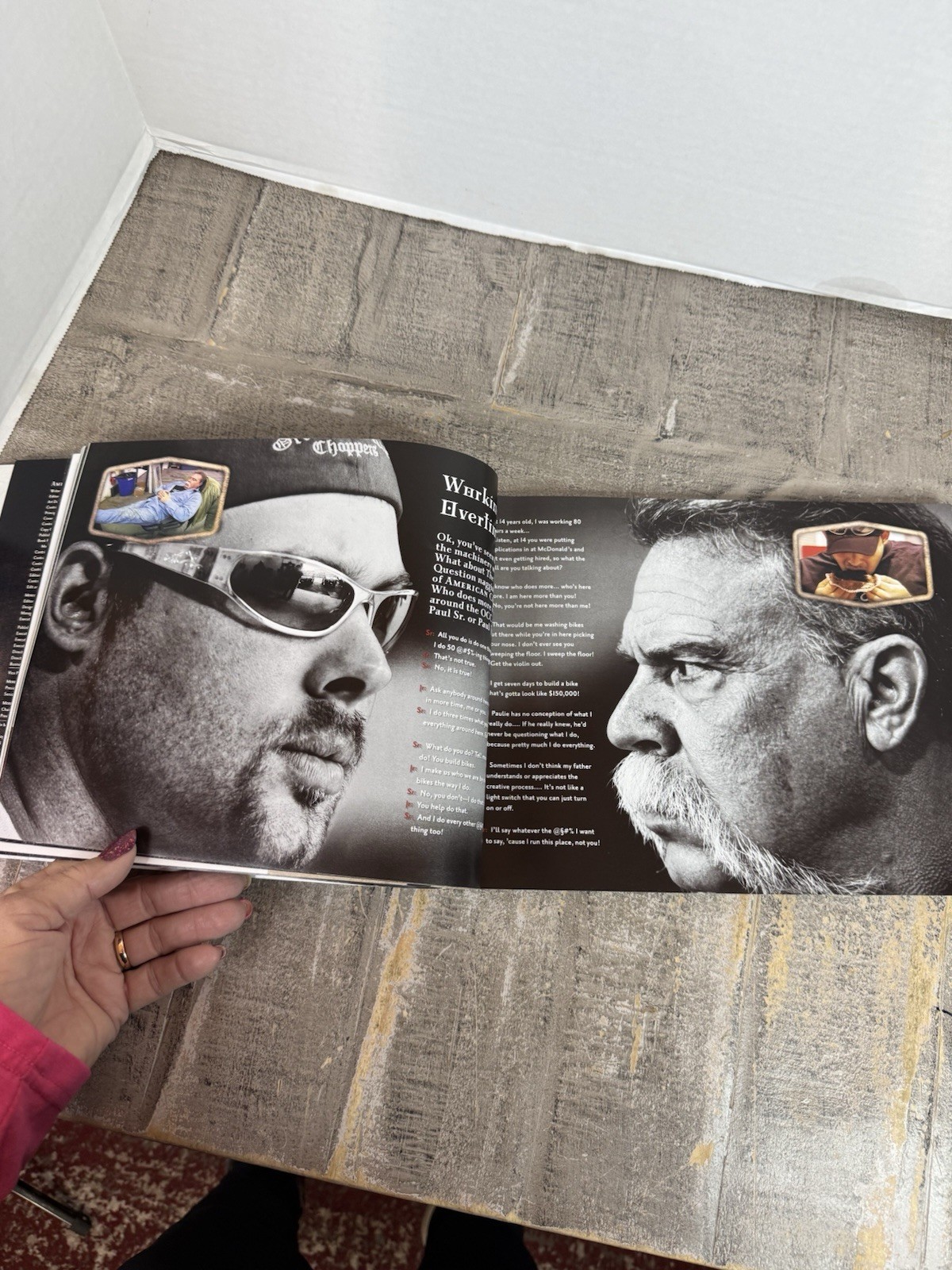 American Chopper at Full Throttle by Larry Erickson and Mike Flaherty (2004,…