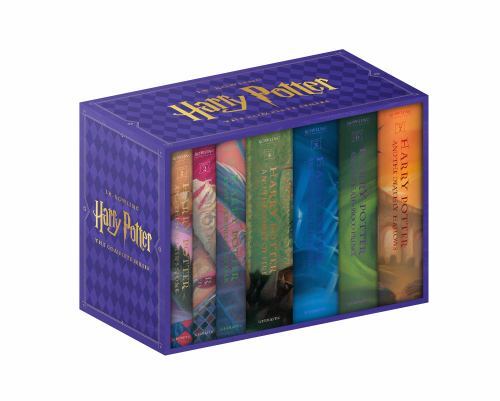 Harry Potter Hardcover Boxed Set: Books 1-7 (Slipcase) by J. K. Rowling