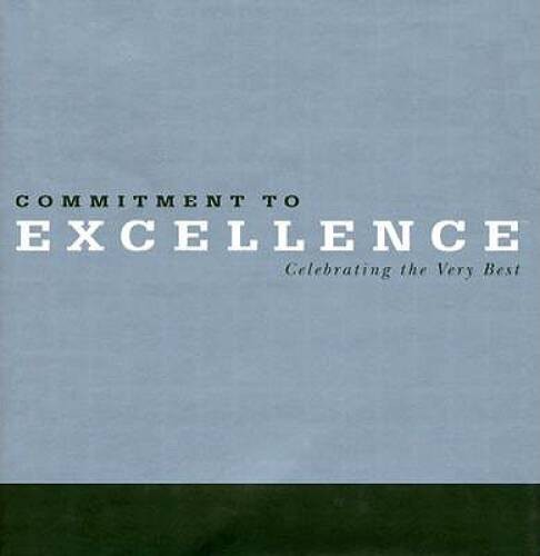 Commitment to Excellence – Hardcover By Yamada, Kobi – VERY GOOD