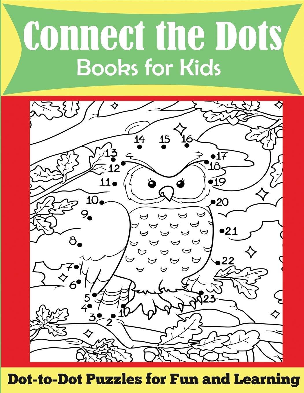 Connect the Dots Books for Kids – Dylanna Press – paperback – Good