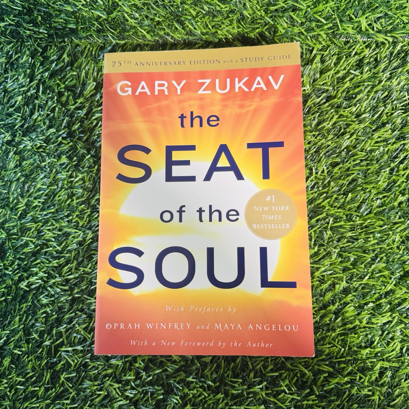 Seat of the Soul : 25th Anniversary Edition with a Study Guide by Gary Zukav…