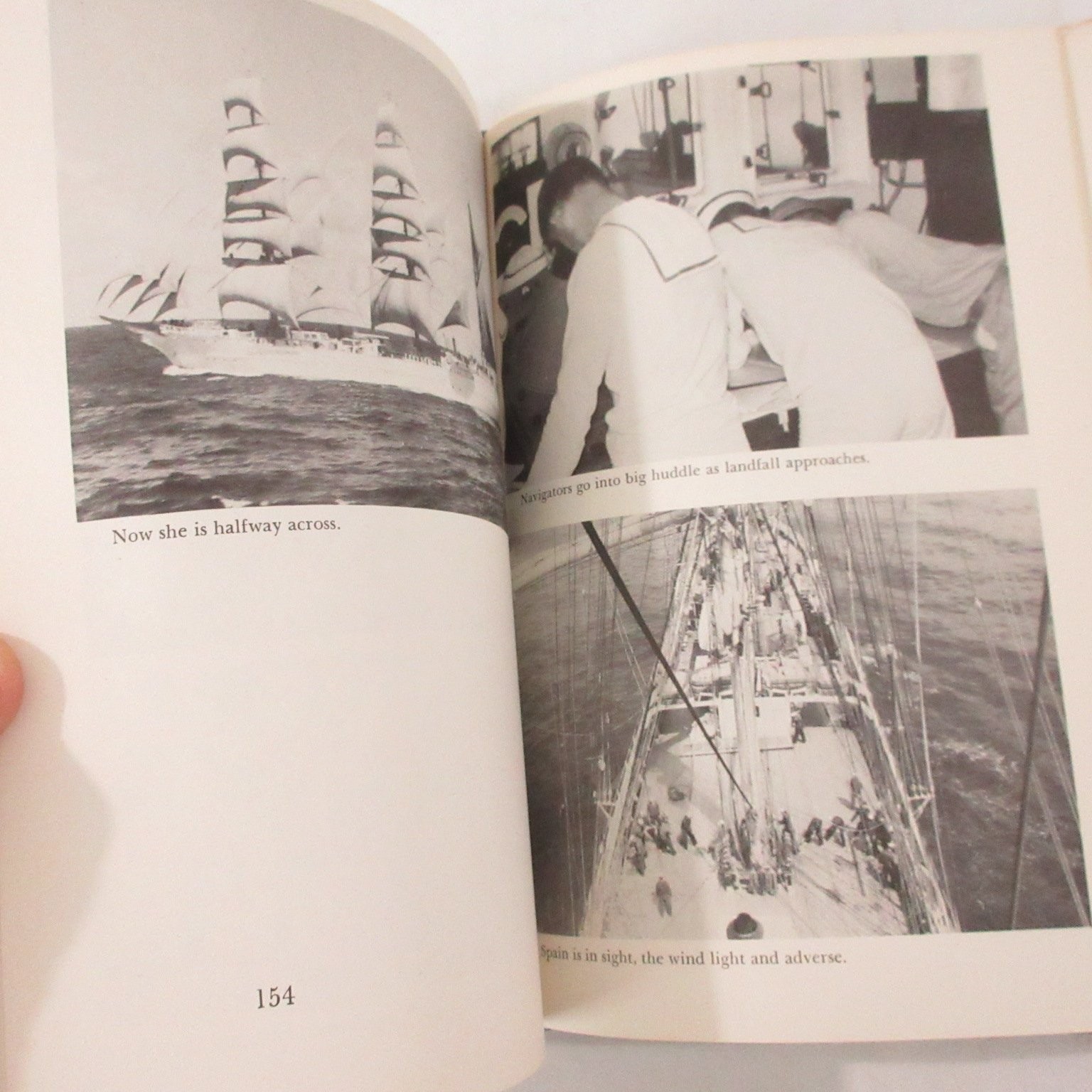 Sailing EAGLE Alan Villiers 1957 1st Ed Nautical History Coast Guard Square Rig
