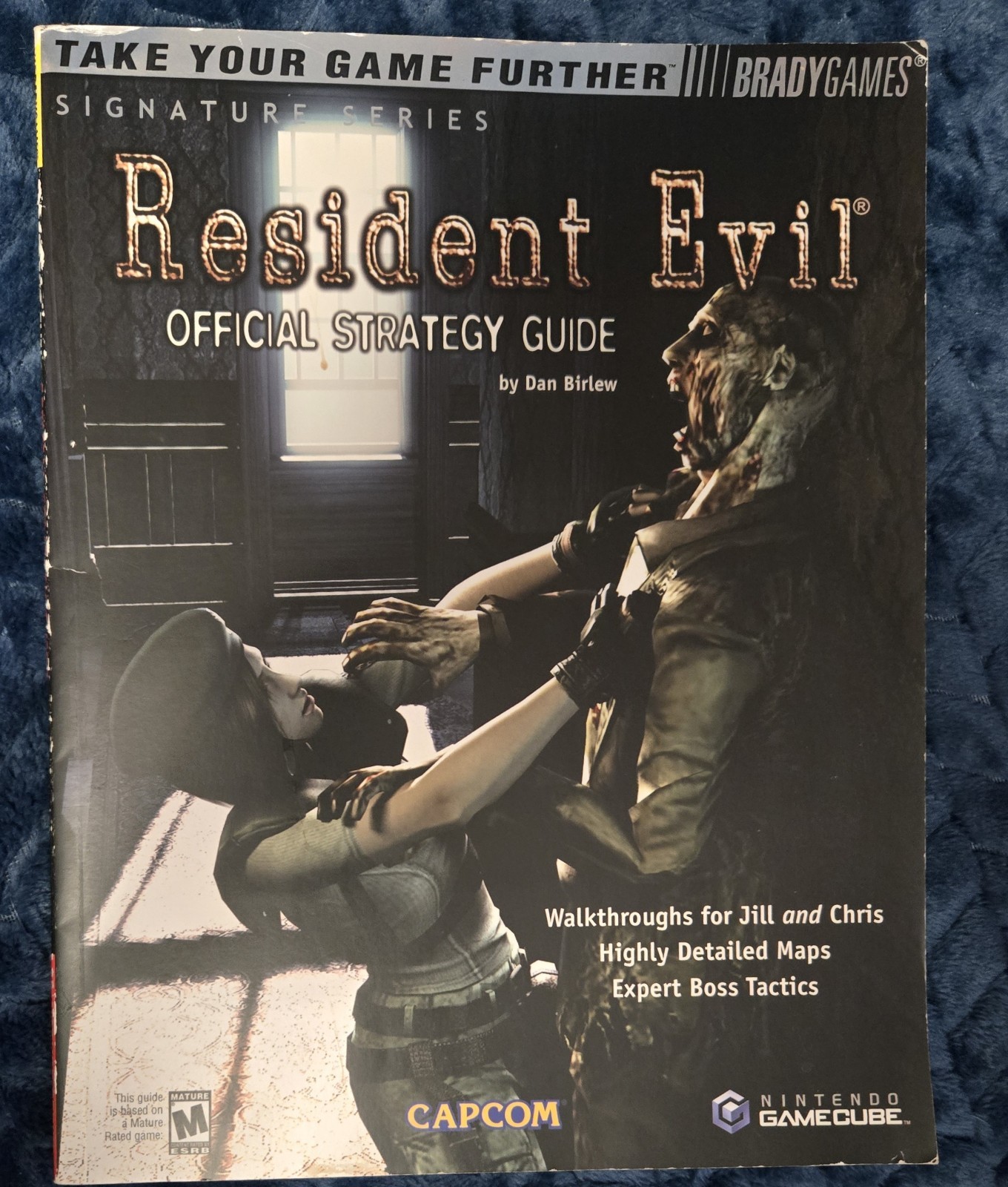 Resident Evil 1 Strategy Guide LOT – RARE OOP RE1 HD Remake Origins PS4 One