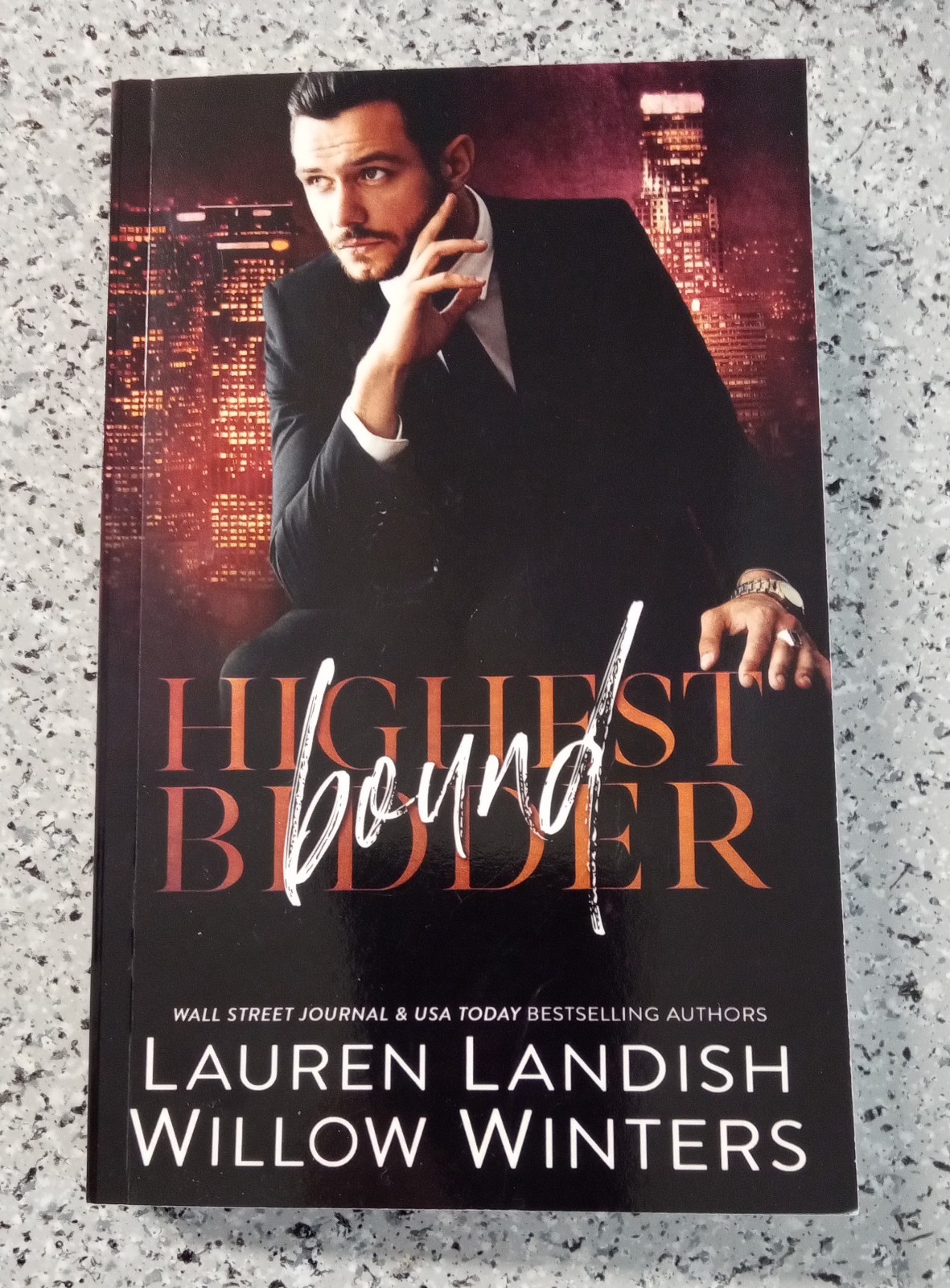 Highest Bidder Bound by Willow Winters and Lauren Landish Paperback