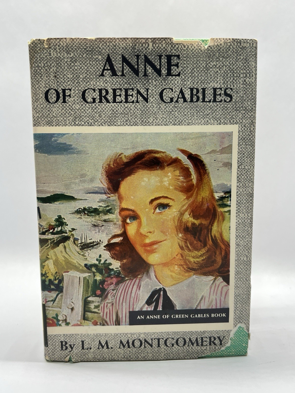 Anne of Green Gables Hardcover Book by L. M. Montgomery 1935