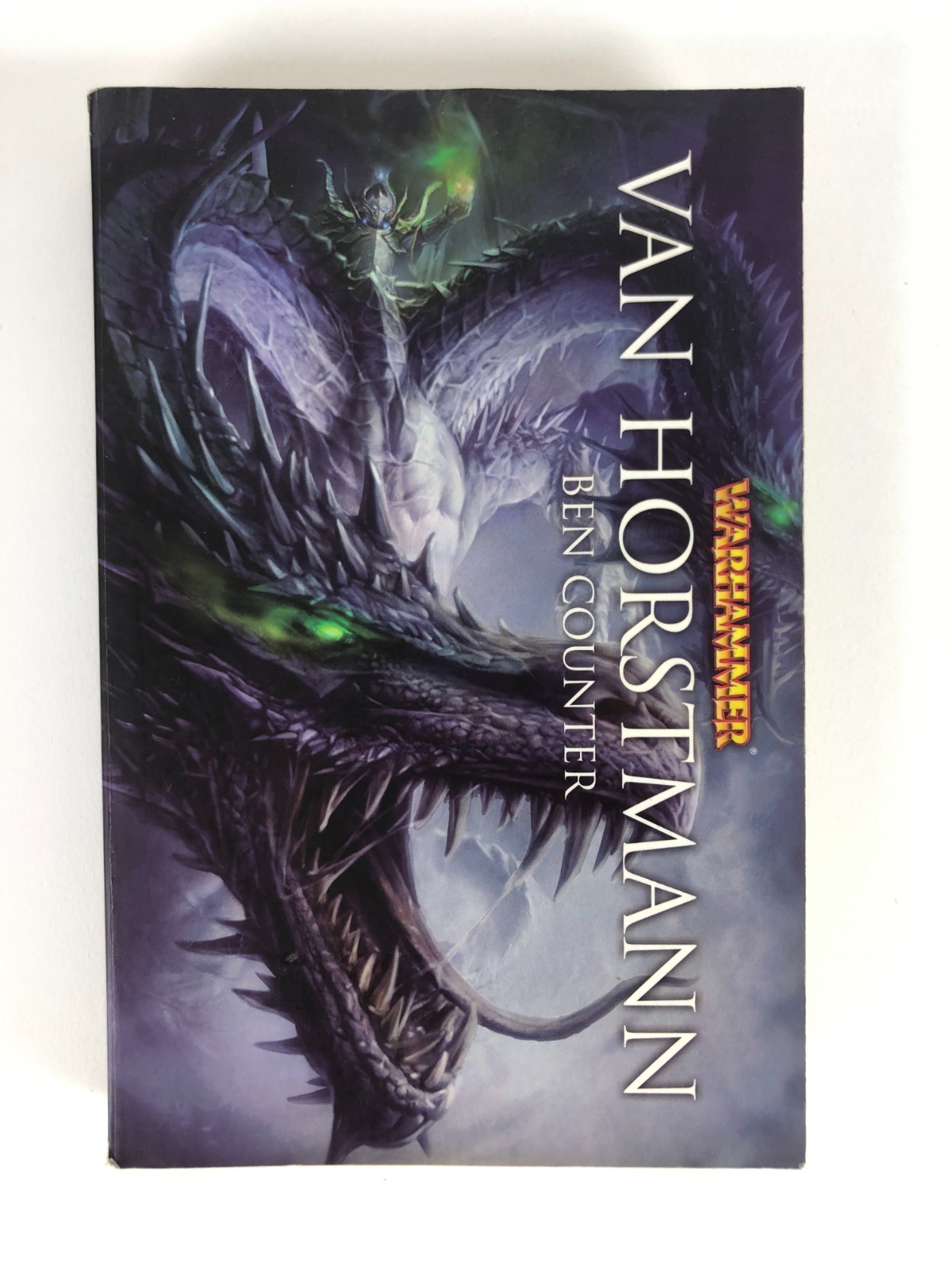 Van Horstmann by Ben Counter (2013, Trade Paperback) Warhammer VG