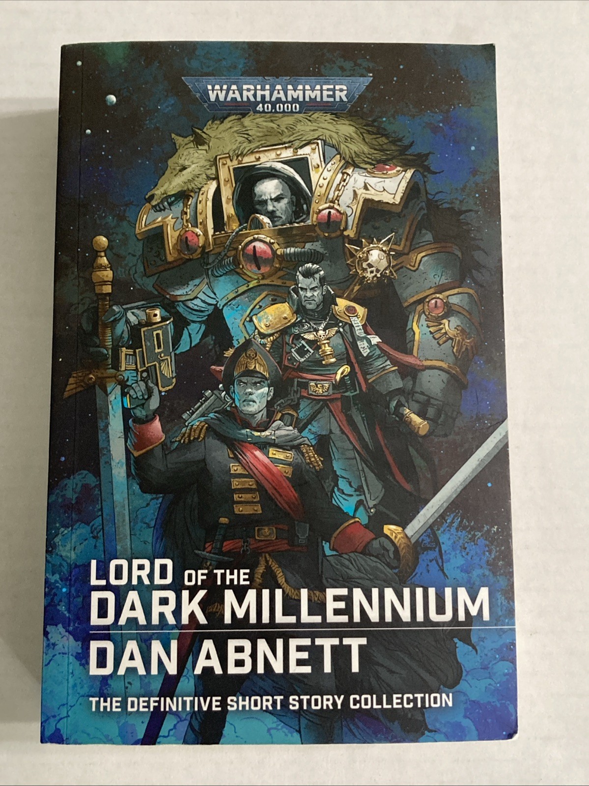 Warhammer 40k: Lord of the Dark Millennium: the Dan Abnett Collection, OOP PB