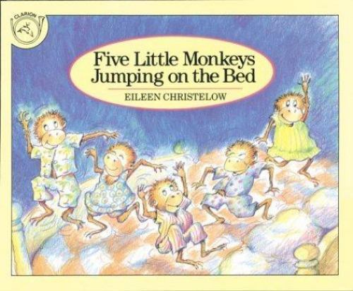 Five Little Monkeys Jumping on the Bed by Christelow, Eileen, Acceptable Book