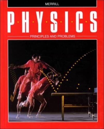 Physics Principles and Problems – Hardcover By Zitzewitz – GOOD