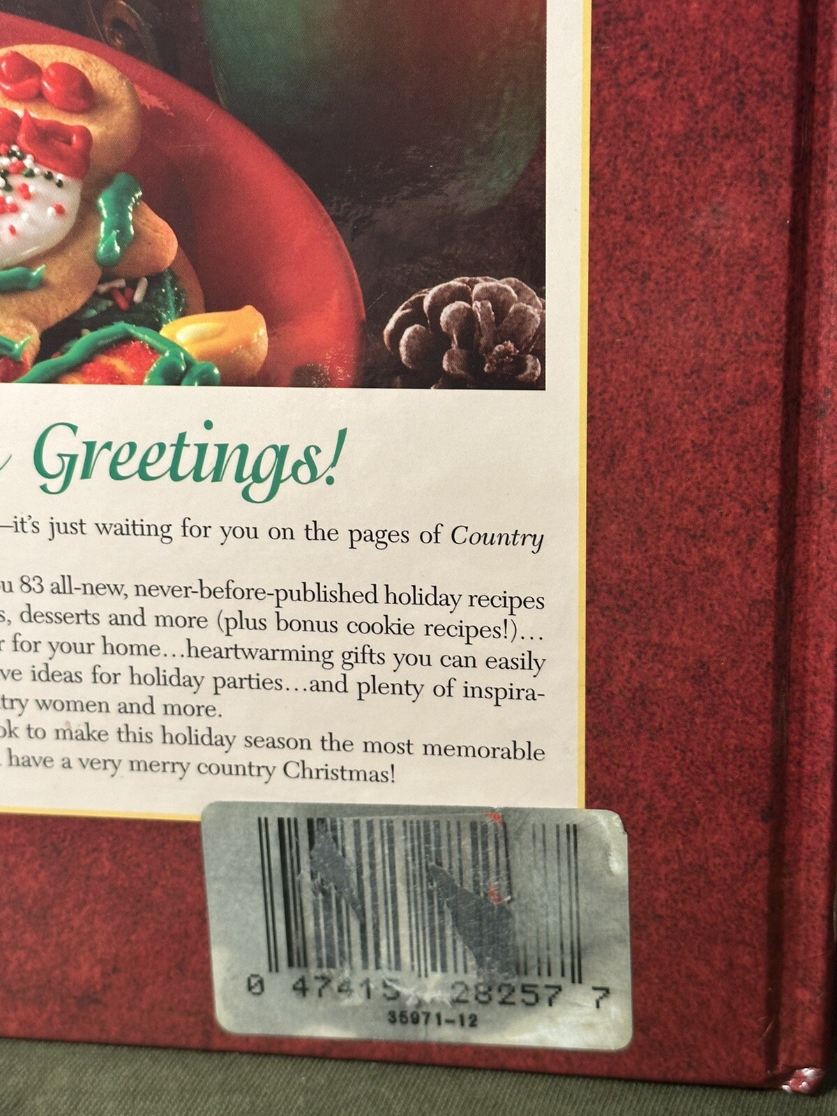Country Woman Christmas 2006 – Reiman Media Group. Printed In U.S.A.