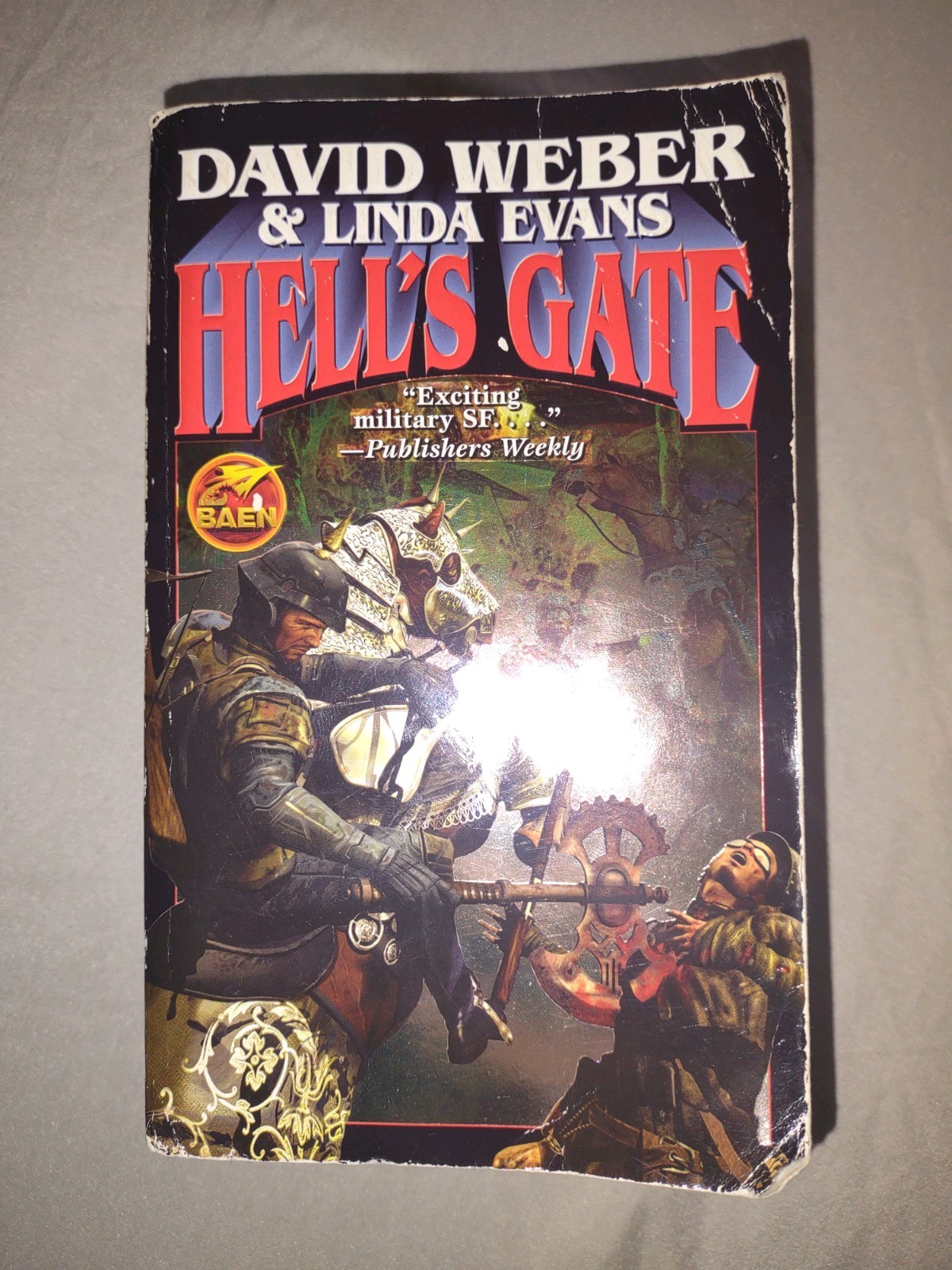 Hell’s Gate by David Weber & Linda Evans – Paperback – Good Condition
