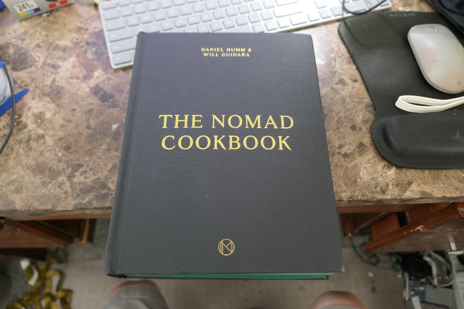 The Nomad Cookbook by Daniel Humm and Will Guidara 1st Edison 2015