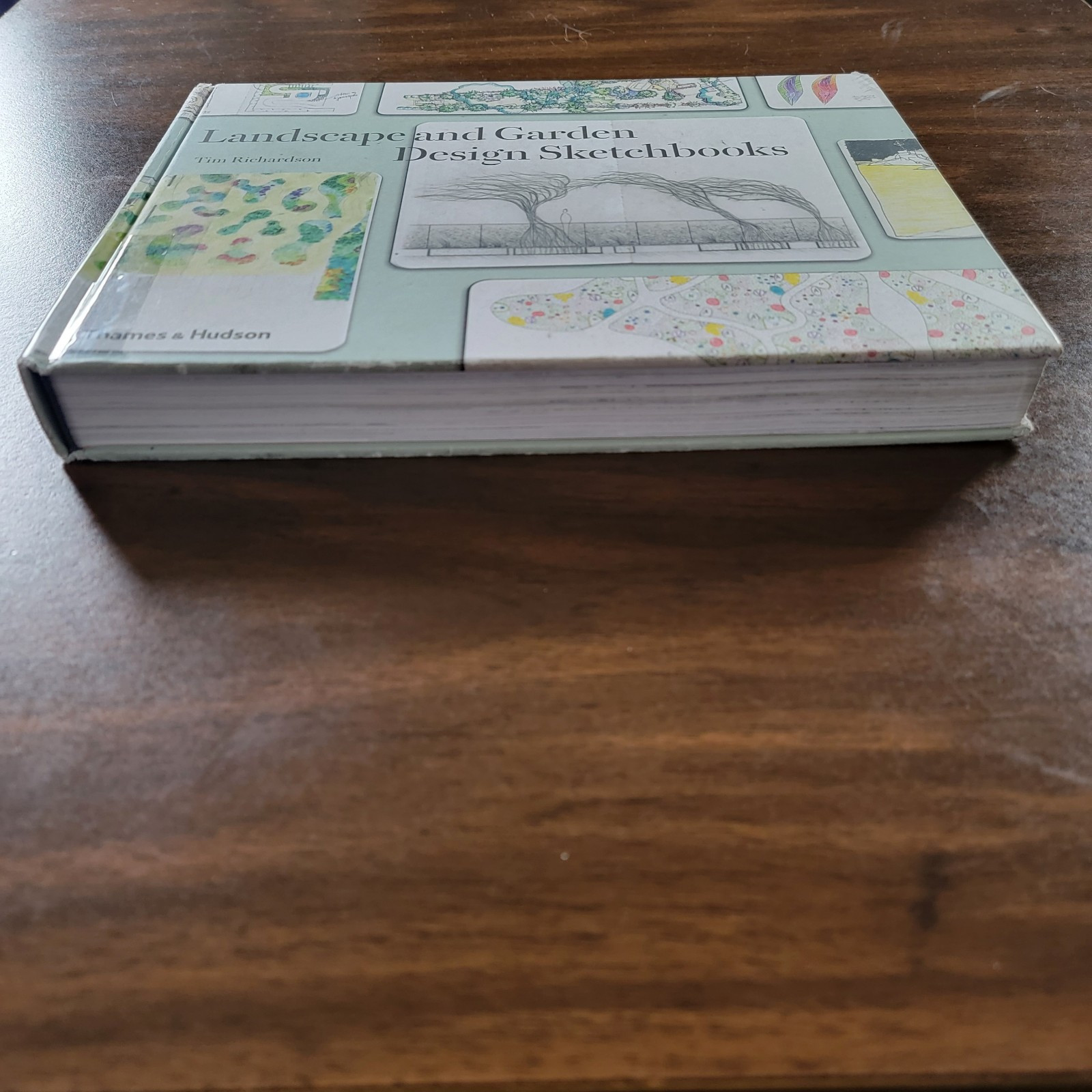 Landscape and Garden Design Sketchbooks By Tim Richardson