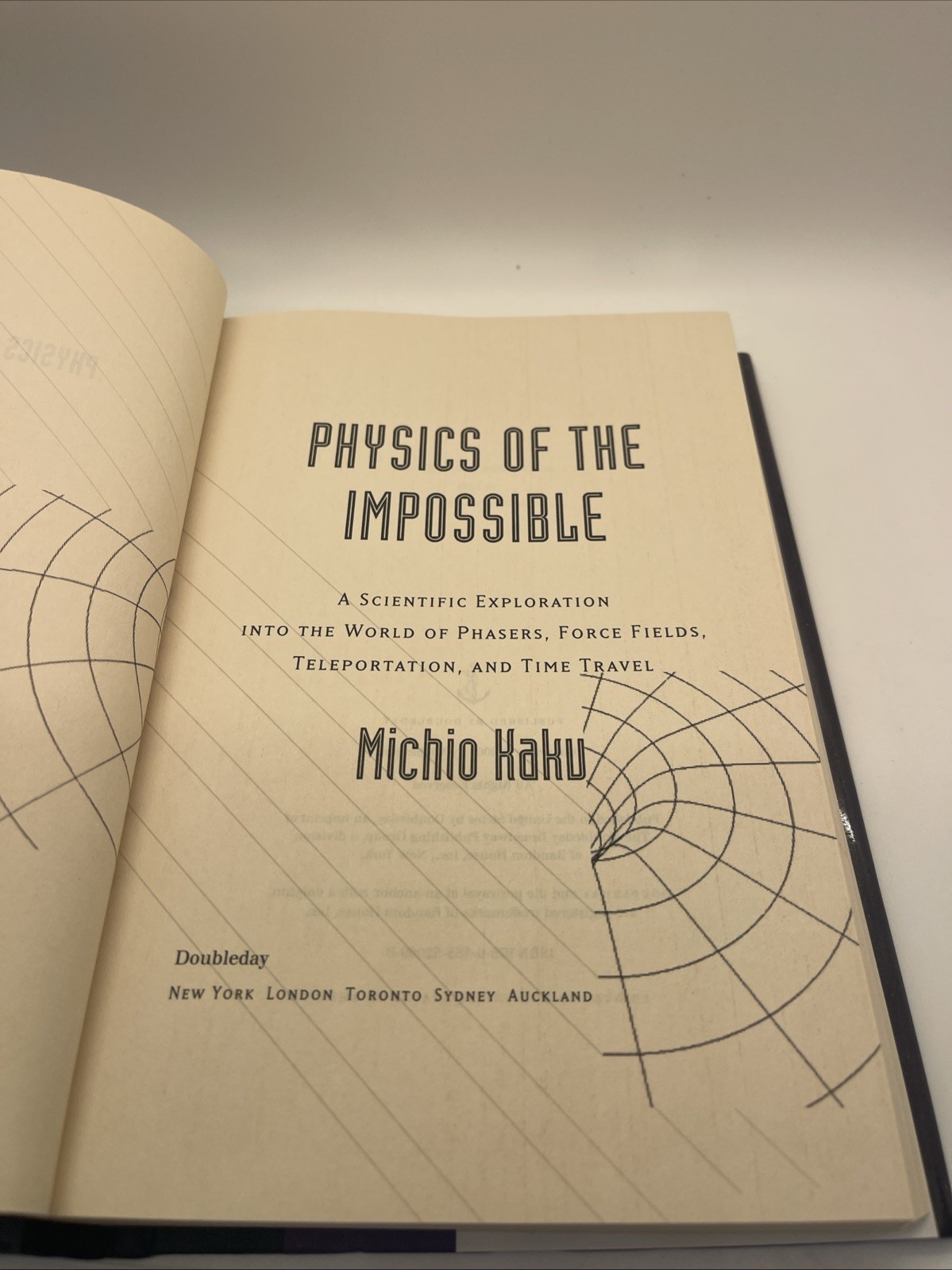 Physics of the Impossible: A Scientific Exploration by Michio Kaku