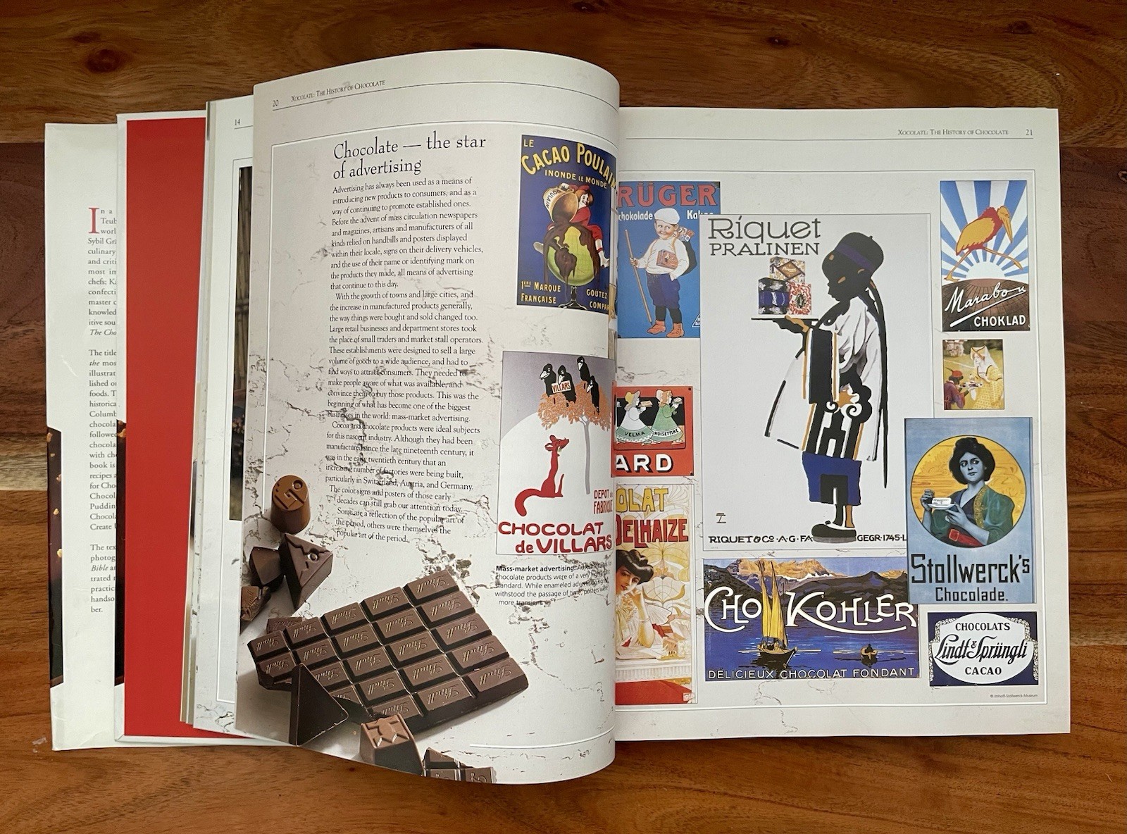 The Chocolate Bible Hardcover The Definitive Sourcebook With 600+ Illustrations