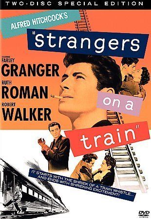 Strangers On A Train by Patricia Highsmith