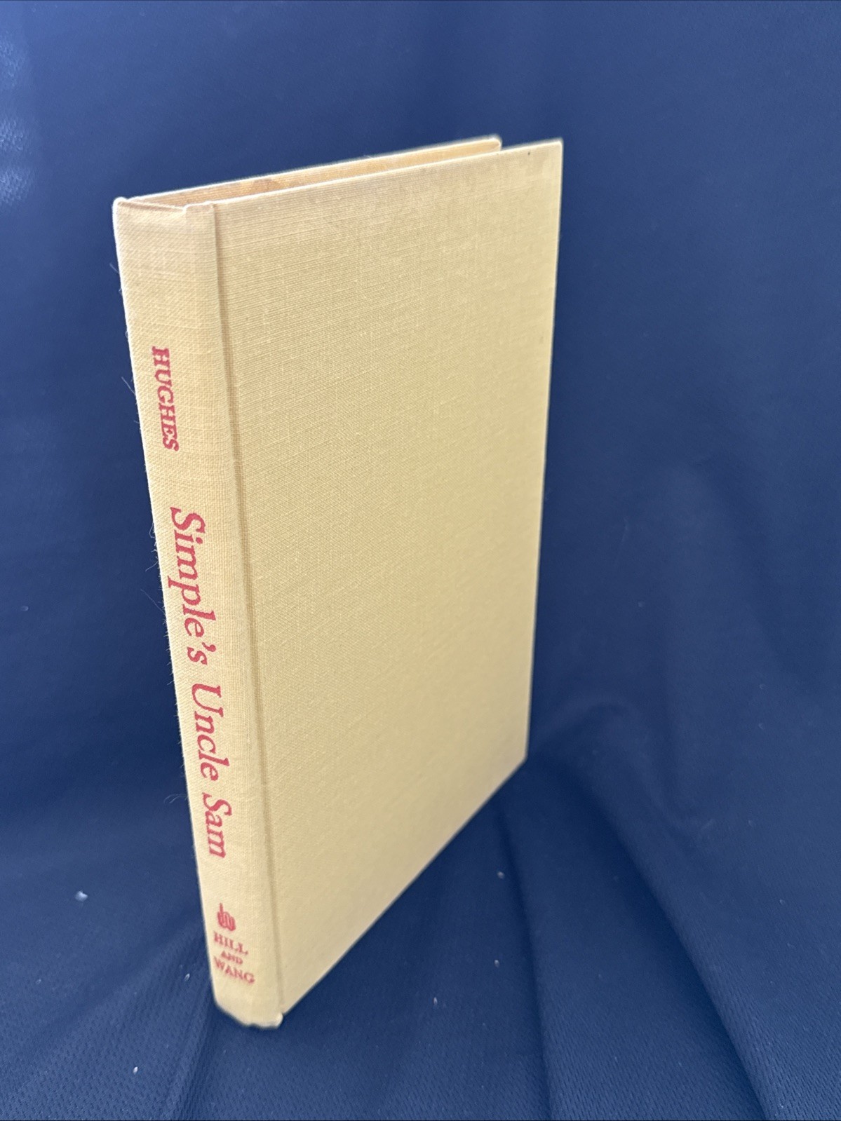 1965 – Langston Hughes – Simple’s Uncle Sam – Hill and Wang – hardcover