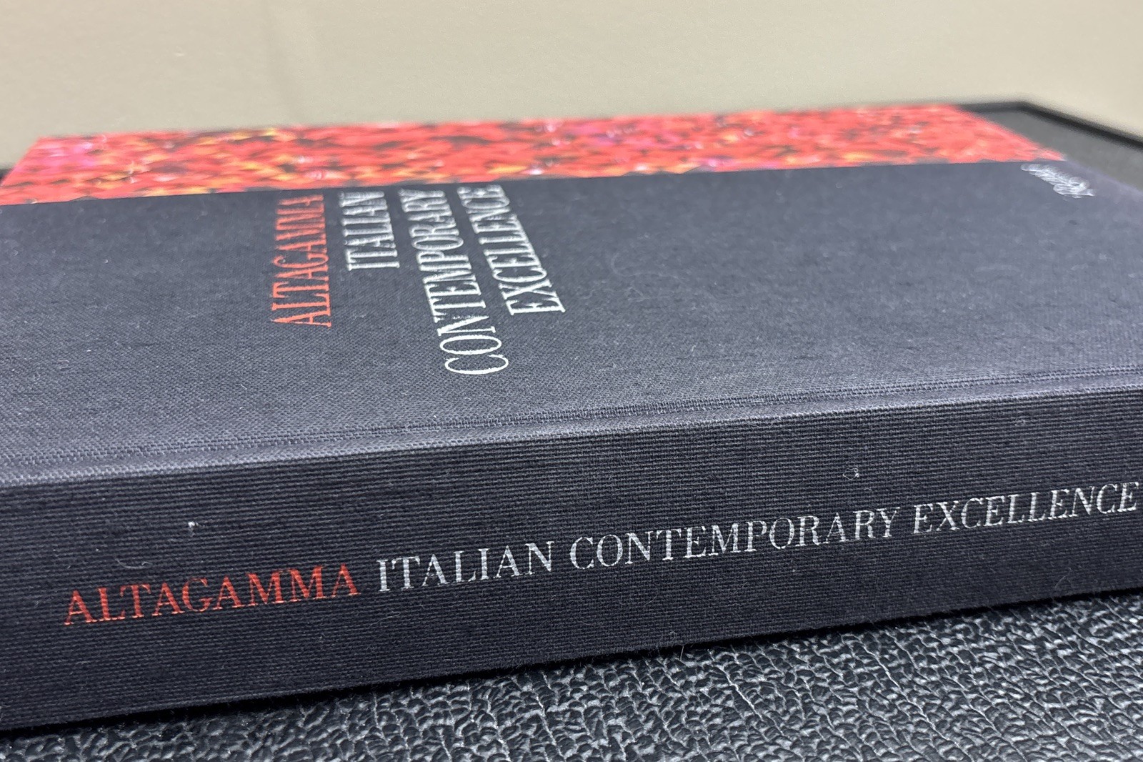 Altagamma Italian Contemporary Excellence Rizzoli 2012 Special Edition Like New