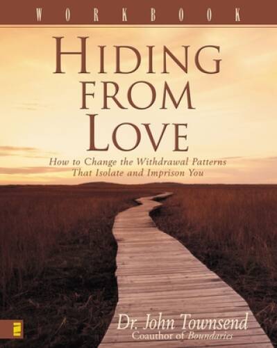 Hiding from Love Workbook – Paperback By Townsend, John – VERY GOOD