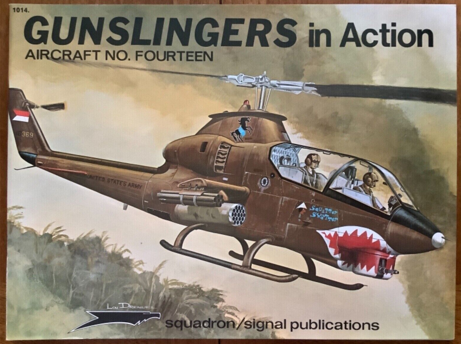 Gunslingers in Action by Lou Drendel Aircraft in Action Fourteen Squadron 1014