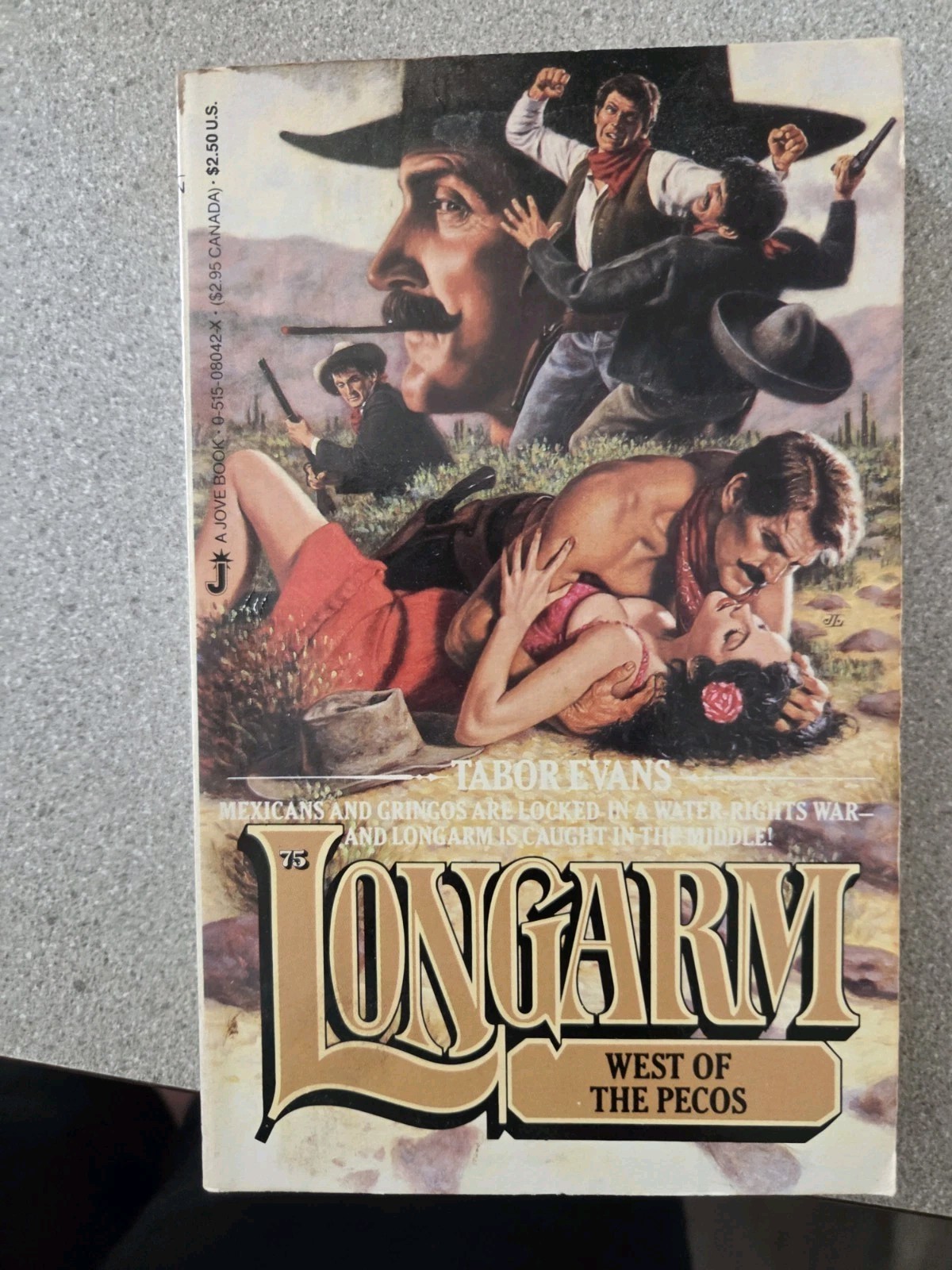 Long Arm Serial Westerns Lot Of 12 Books
