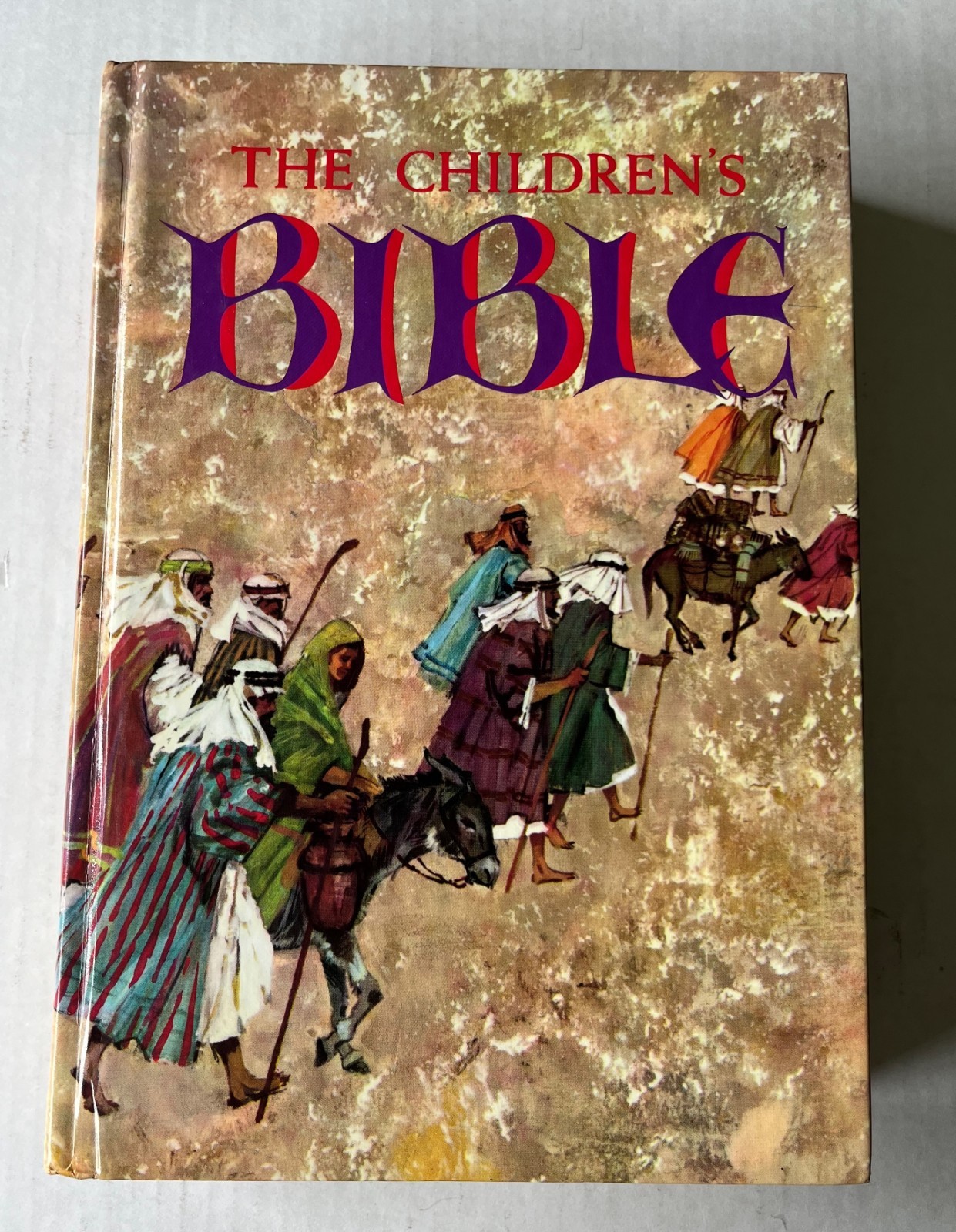 The Children’s Bible – Both Old & New Testament – Golden Press
