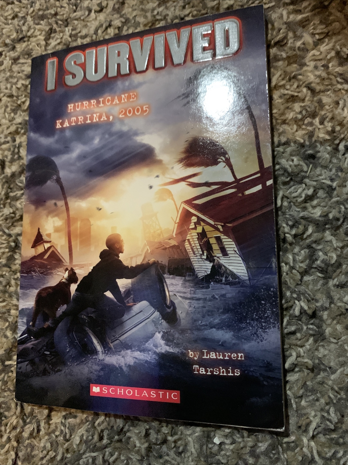 I Survived Ser.: I Survived Hurricane Katrina 2005 by Lauren Tarshis (2011,…