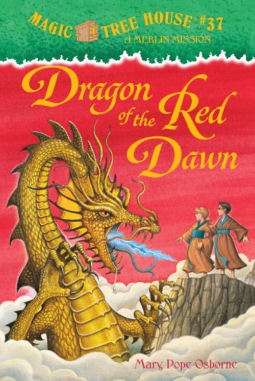 Dragon of the Red Dawn Hardcover Mary Osborne